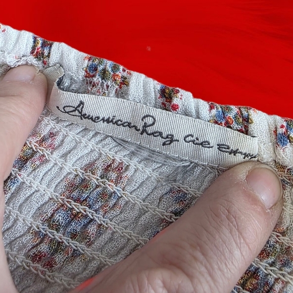 American Rag Multicolor Mini Dress - Picture 4 of 5